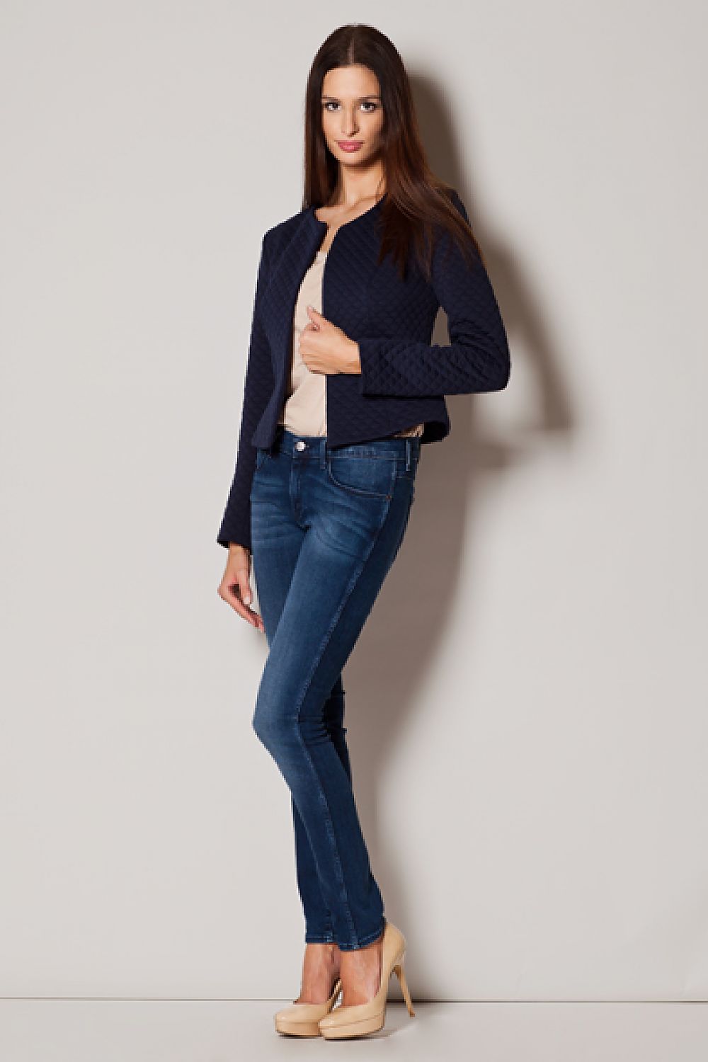 Women's blazer model 44523 Figl