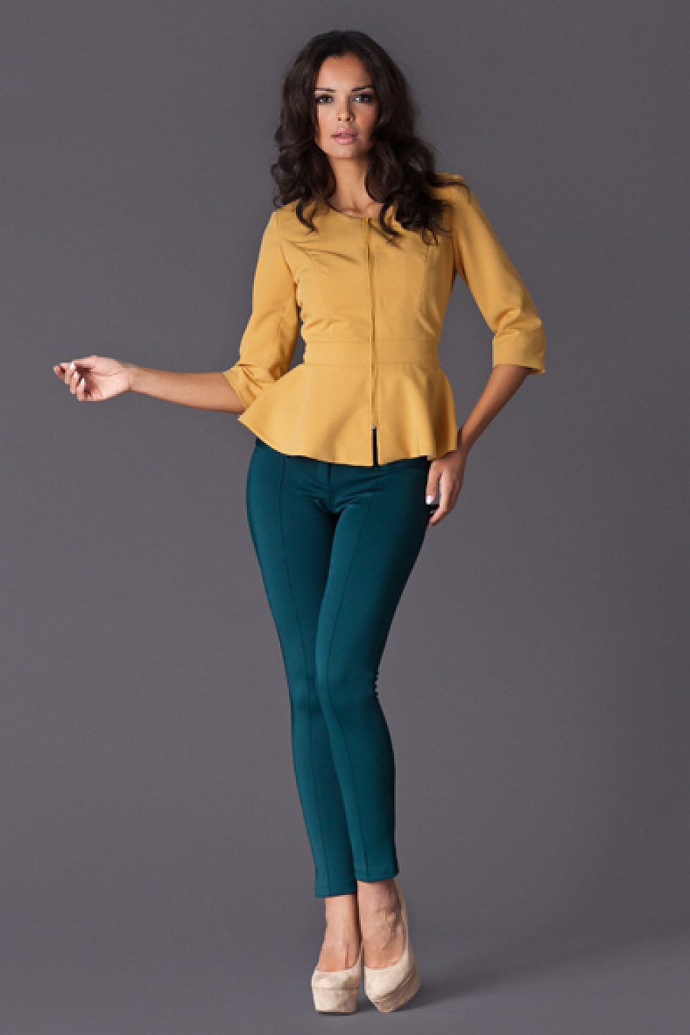 Women's blazer model 44990 Figl