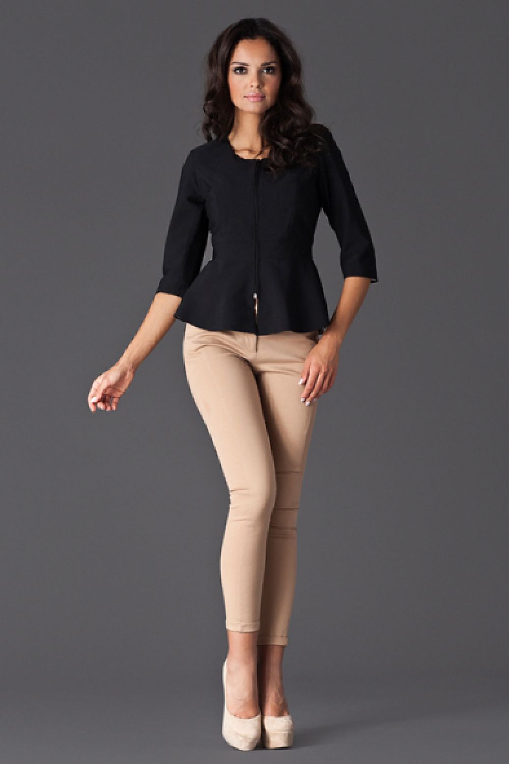 Women's blazer model 44990 Figl