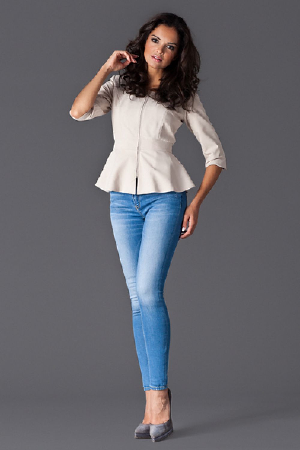 Women's blazer model 44990 Figl