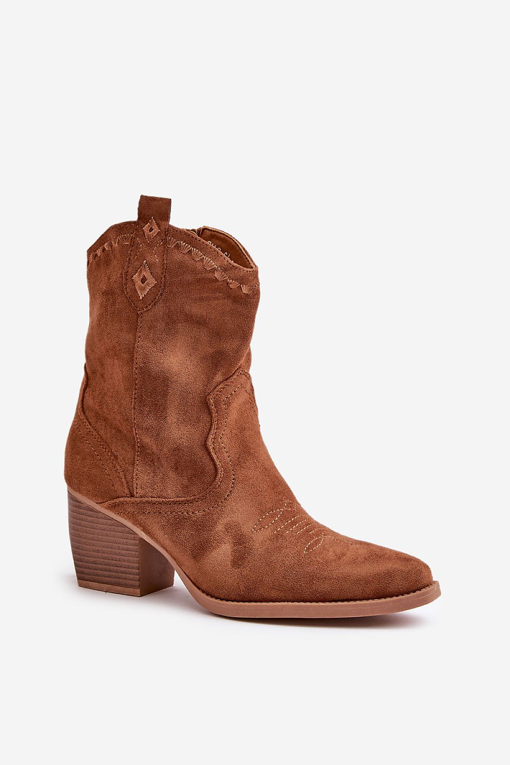 Heeled boots model 202164 Step in style