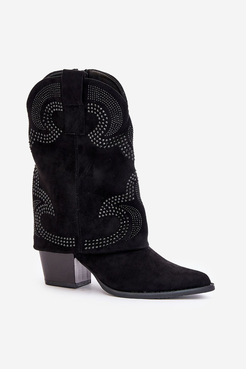 Heeled boots model 202168 Step in style