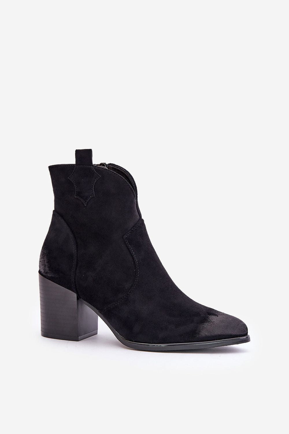 Heeled boots model 202169 Step in style