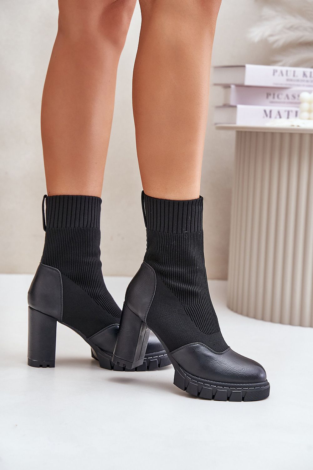 Heeled boots model 202155 Step in style