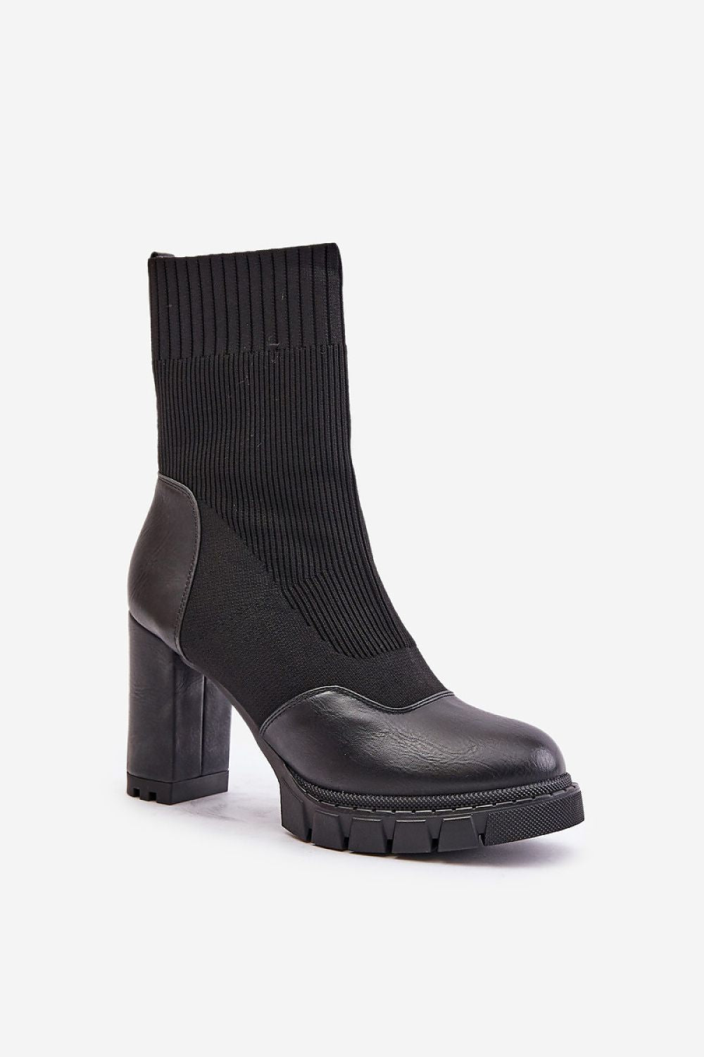 Heeled boots model 202155 Step in style