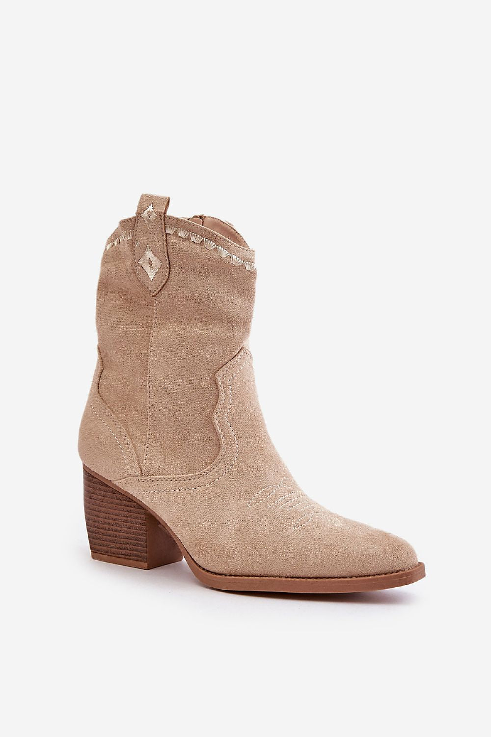 Heeled boots model 202164 Step in style