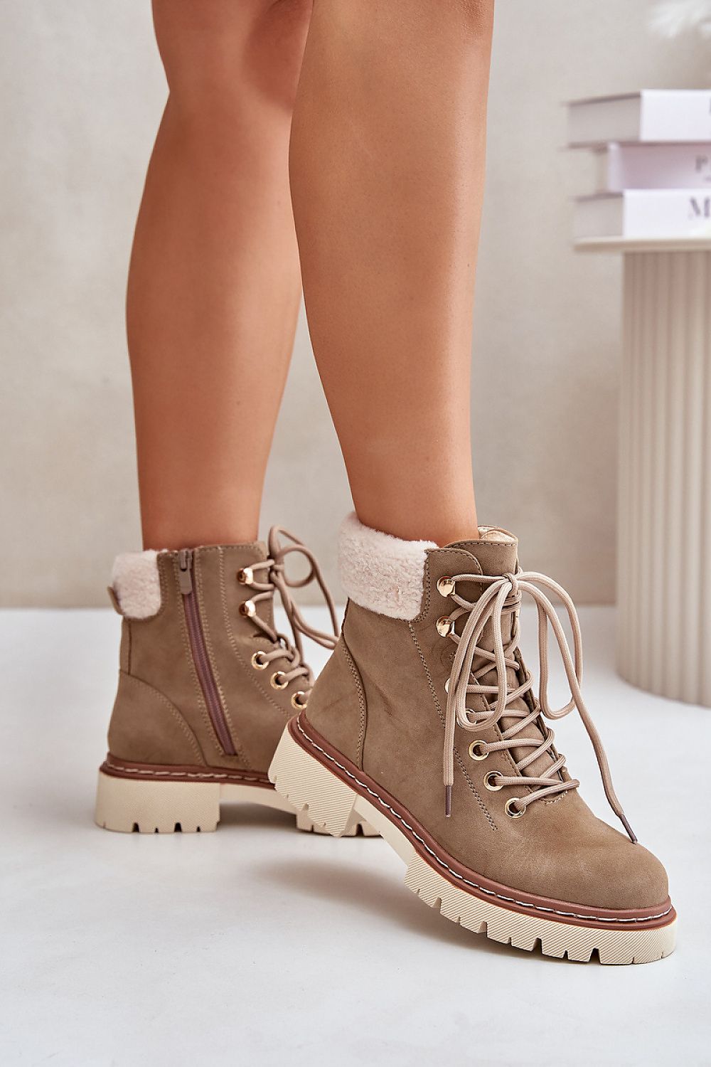 Trapper boots model 202167 Step in style