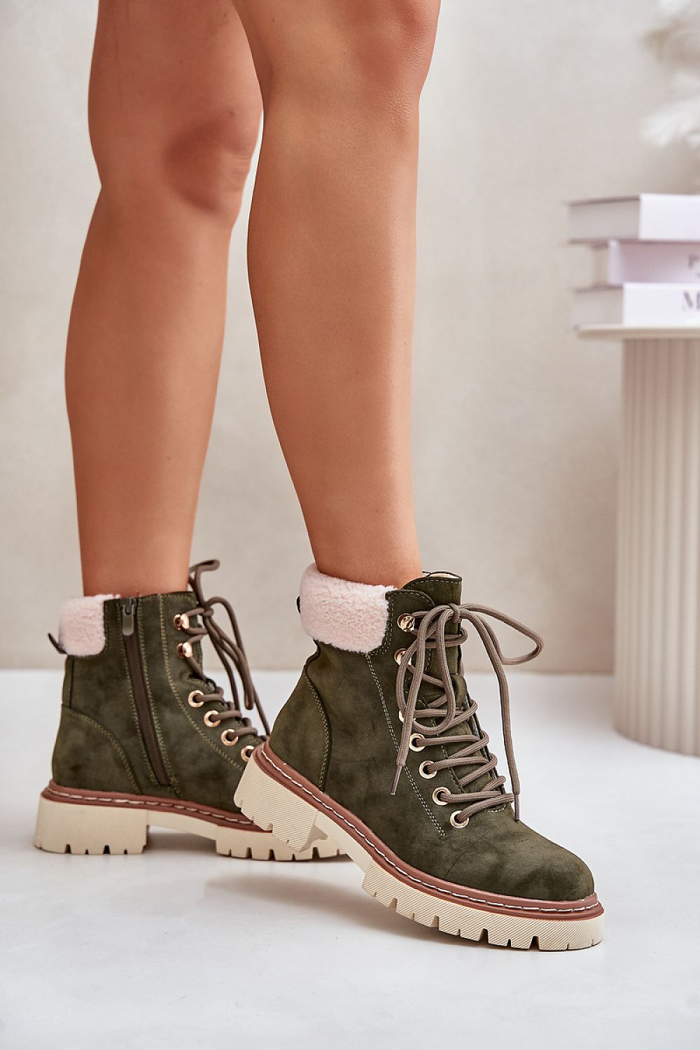 Trapper boots model 202167 Step in style