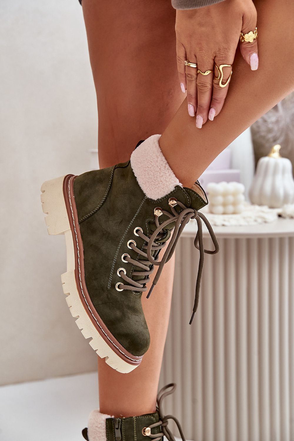 Trapper boots model 202167 Step in style