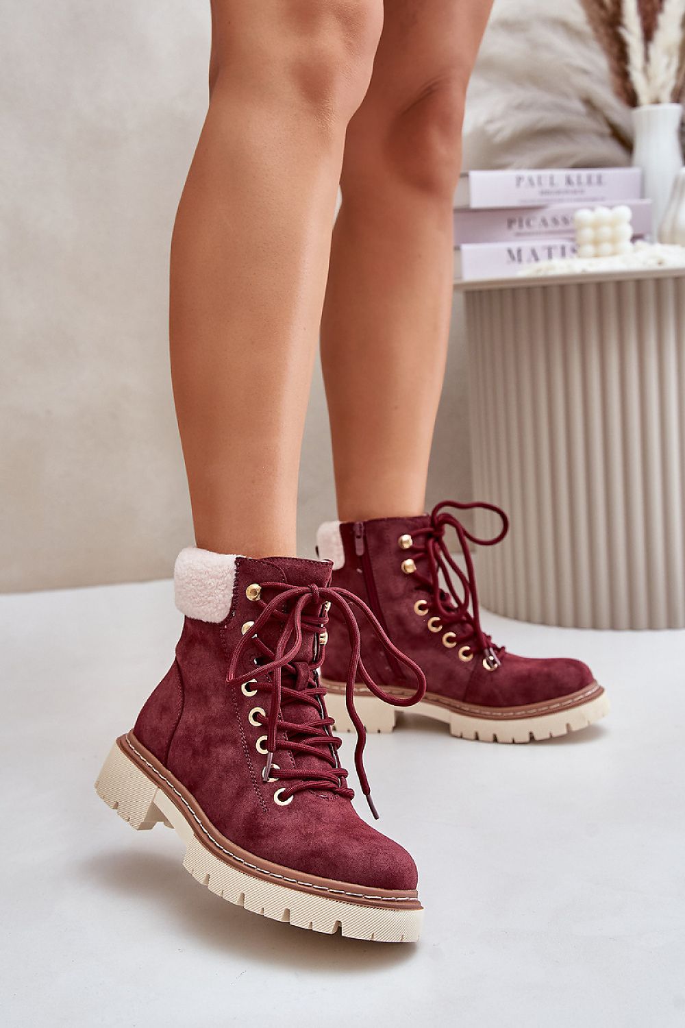Trapper boots model 202167 Step in style