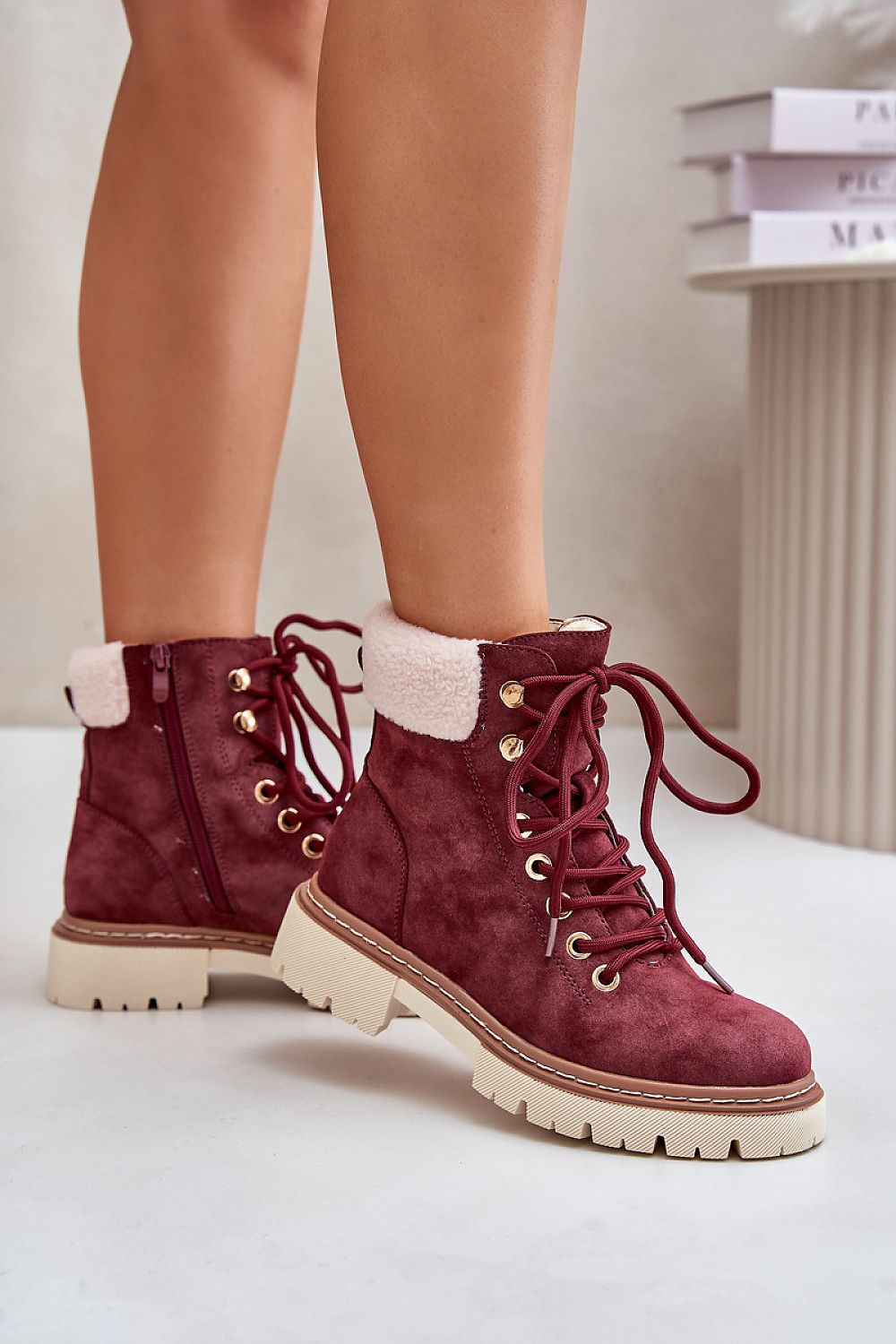 Trapper boots model 202167 Step in style