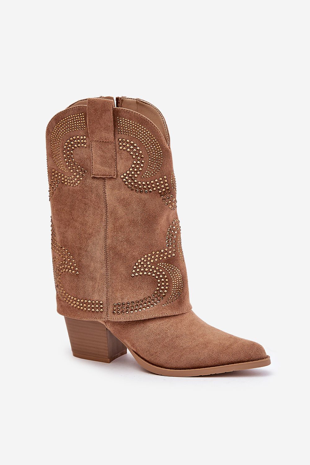 Heeled boots model 202168 Step in style