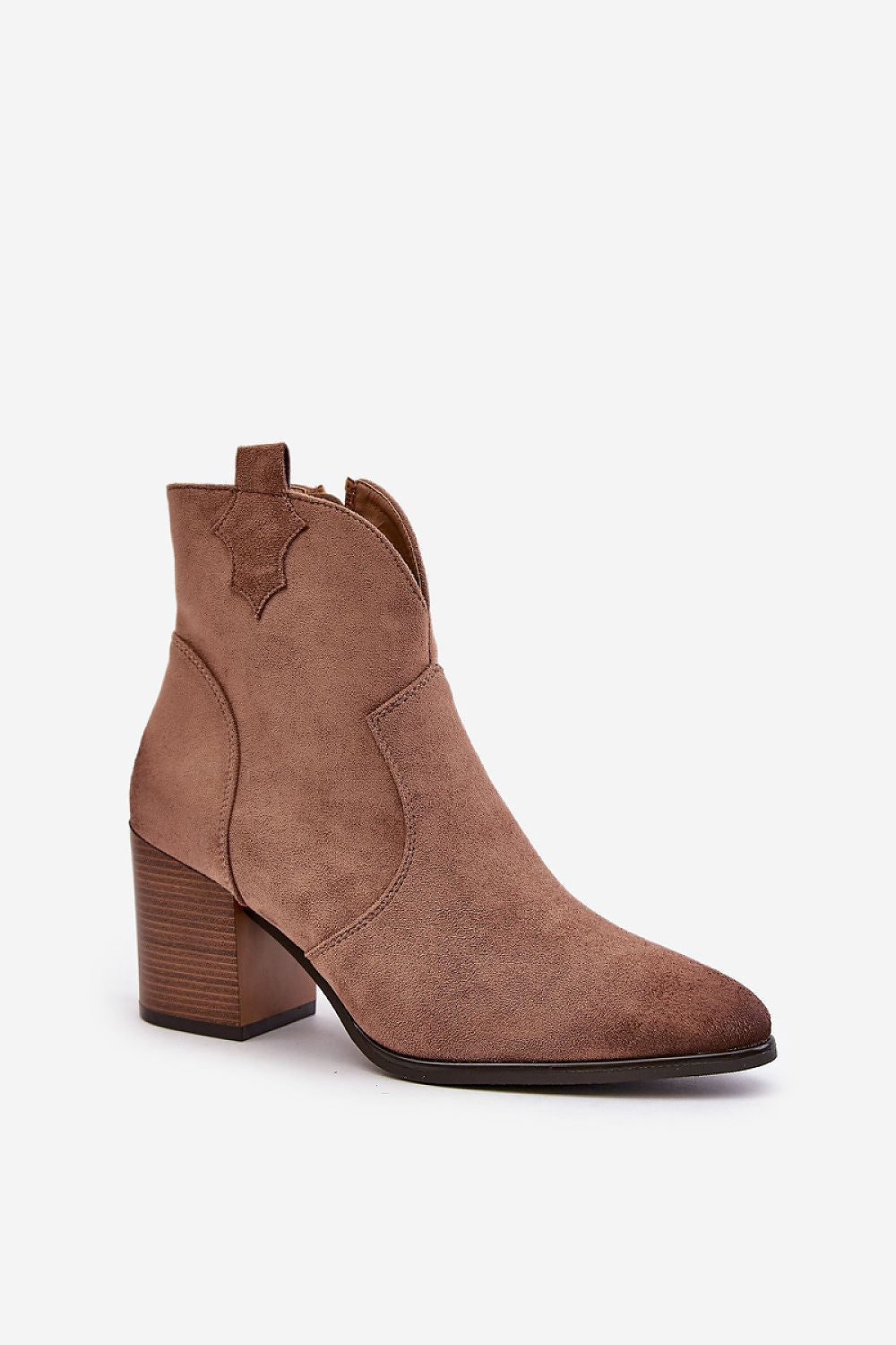 Heeled boots model 202169 Step in style