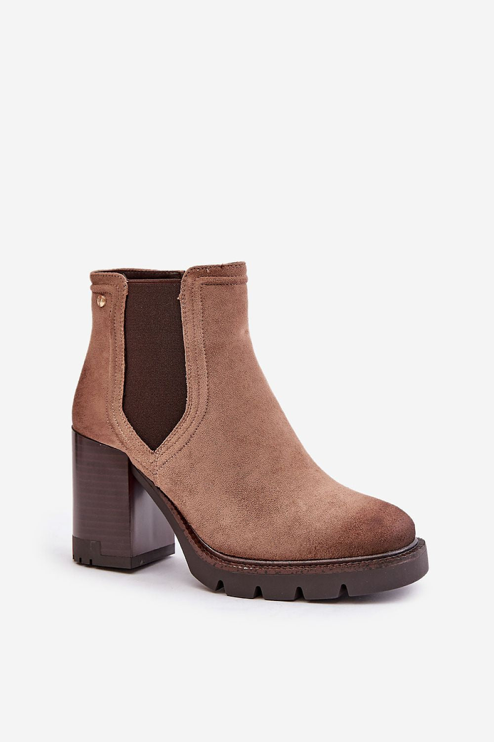 Heeled boots model 202170 Step in style
