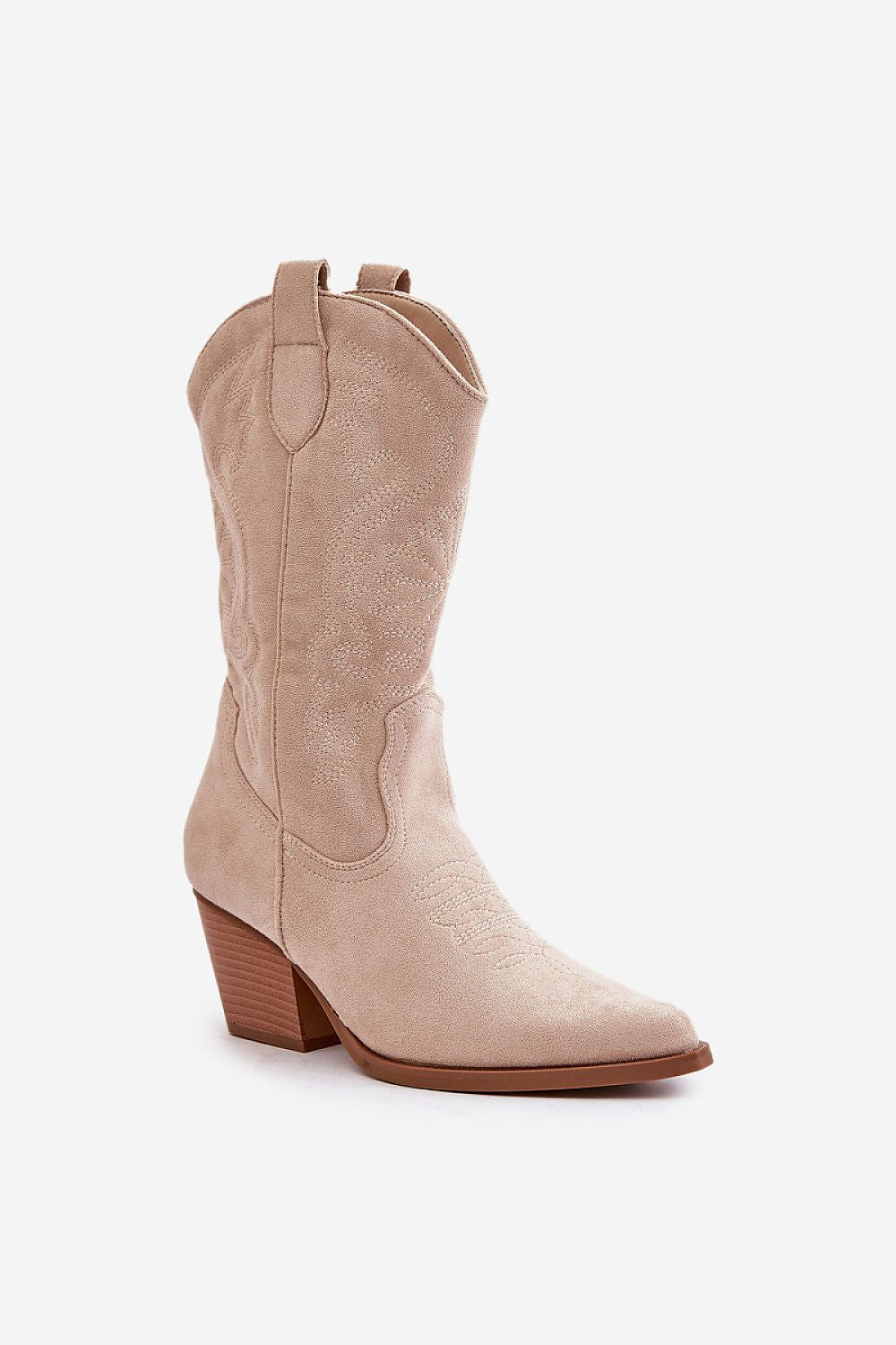 Heeled boots model 202173 Step in style