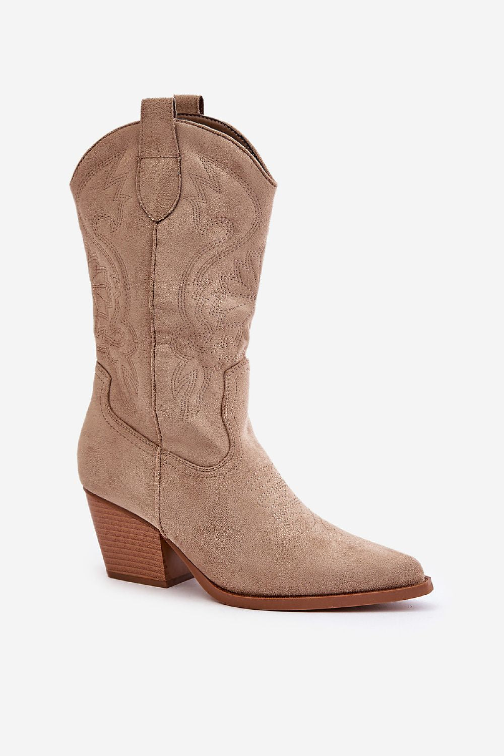 Heeled boots model 202173 Step in style