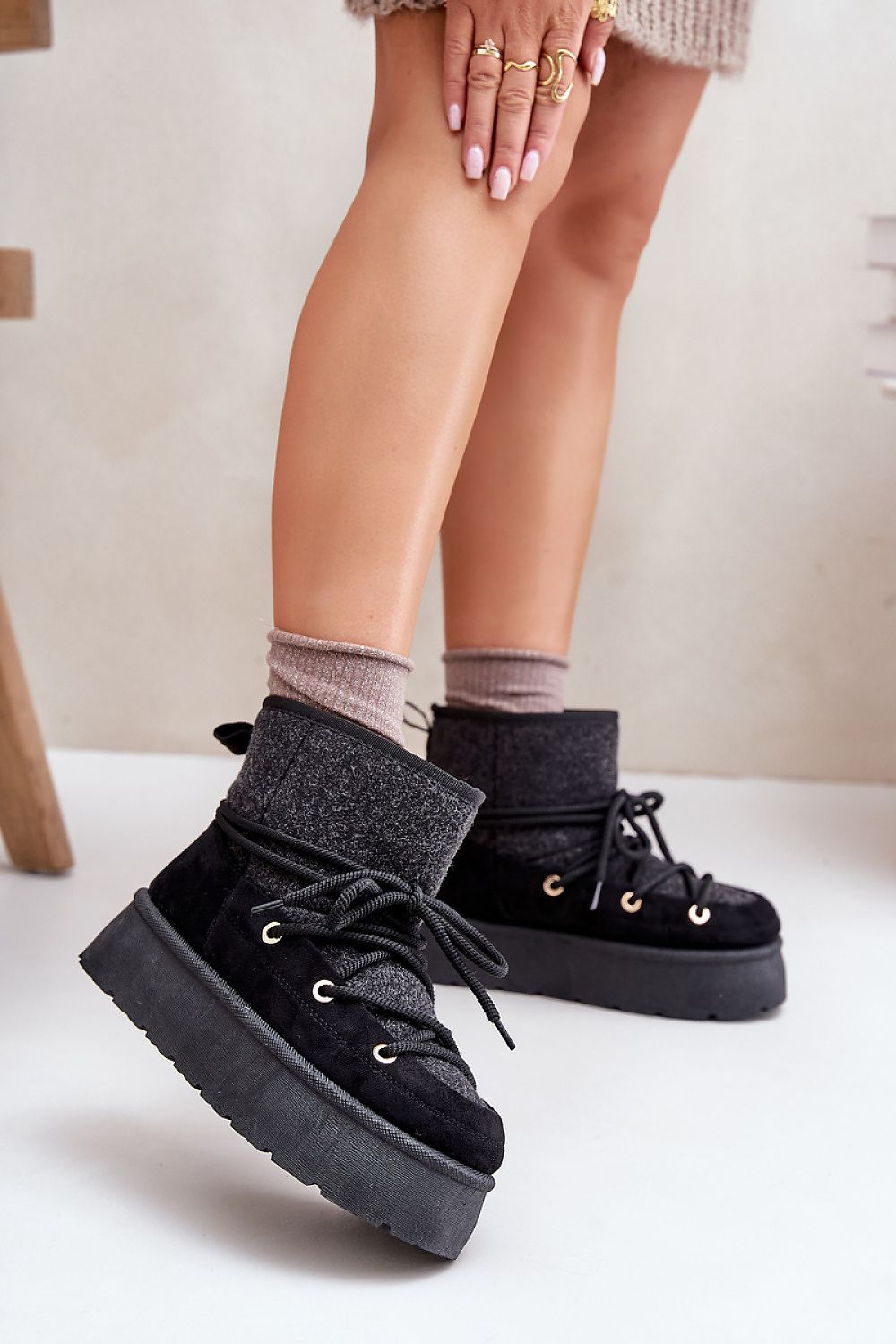 snow boots model 202182 Step in style