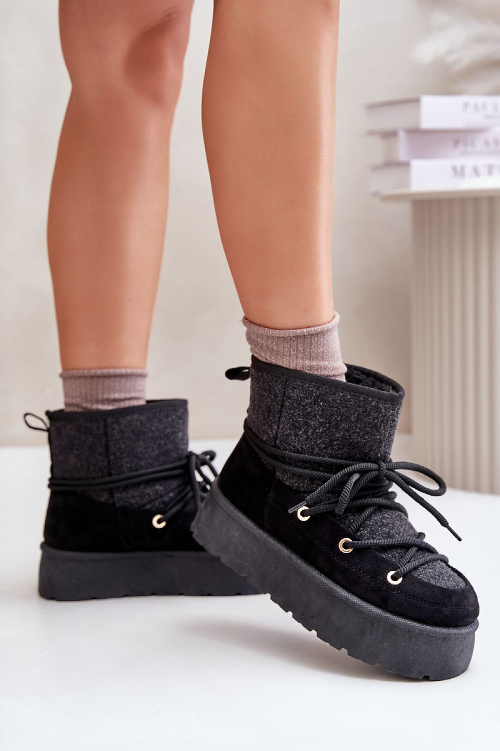 snow boots model 202182 Step in style