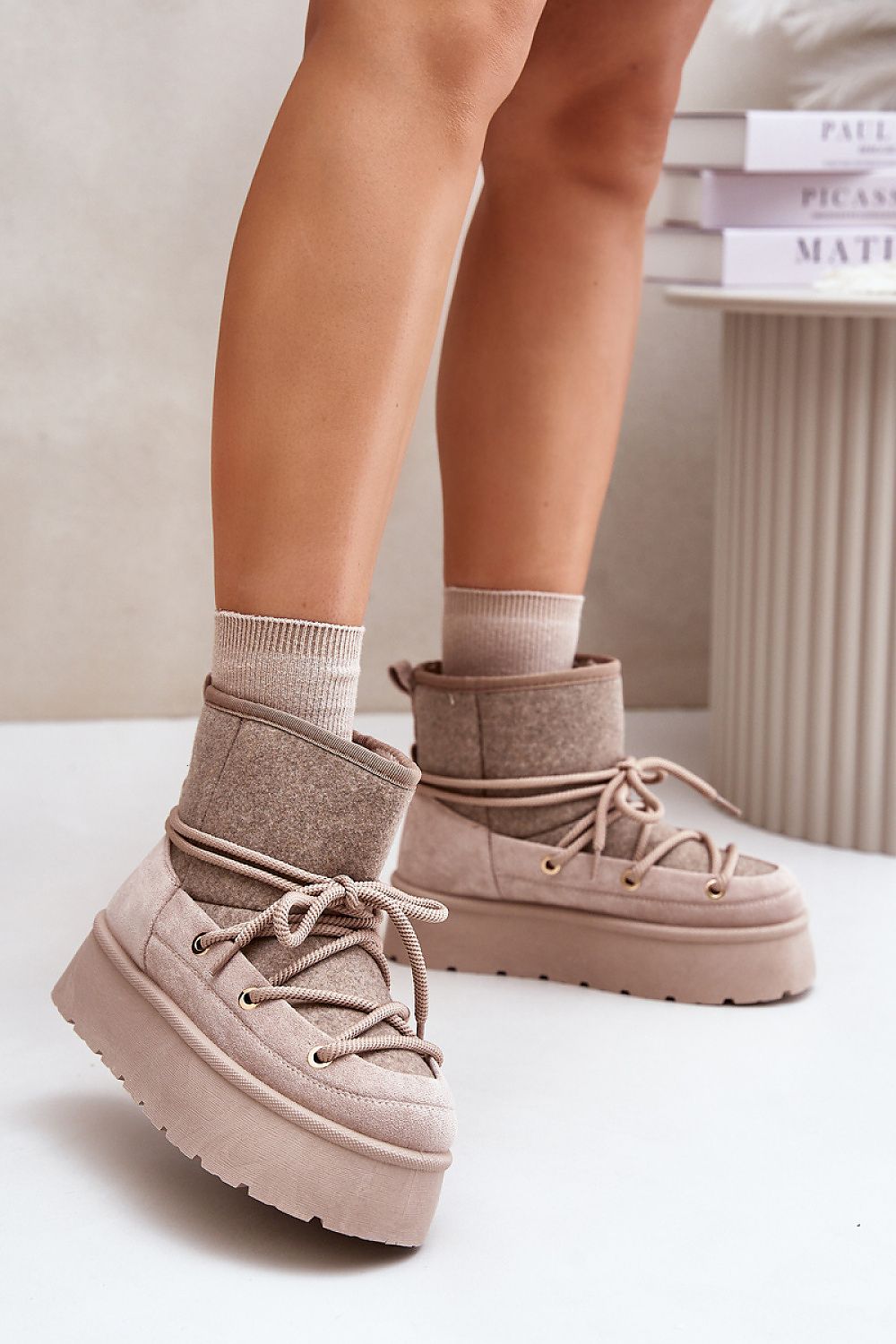 snow boots model 202182 Step in style