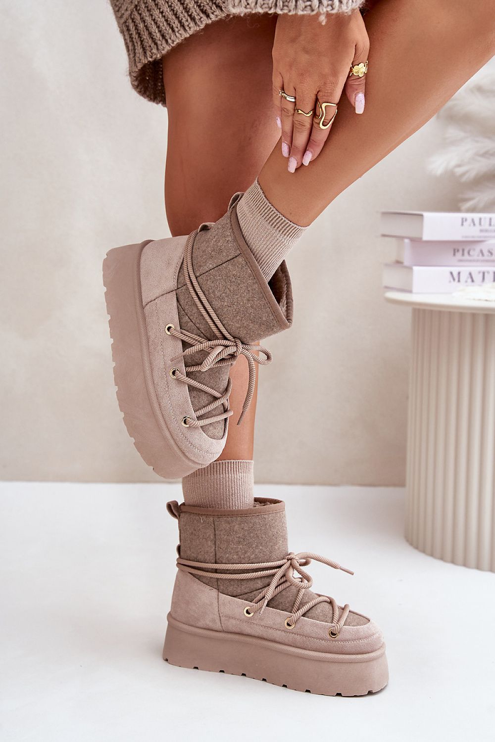 snow boots model 202182 Step in style