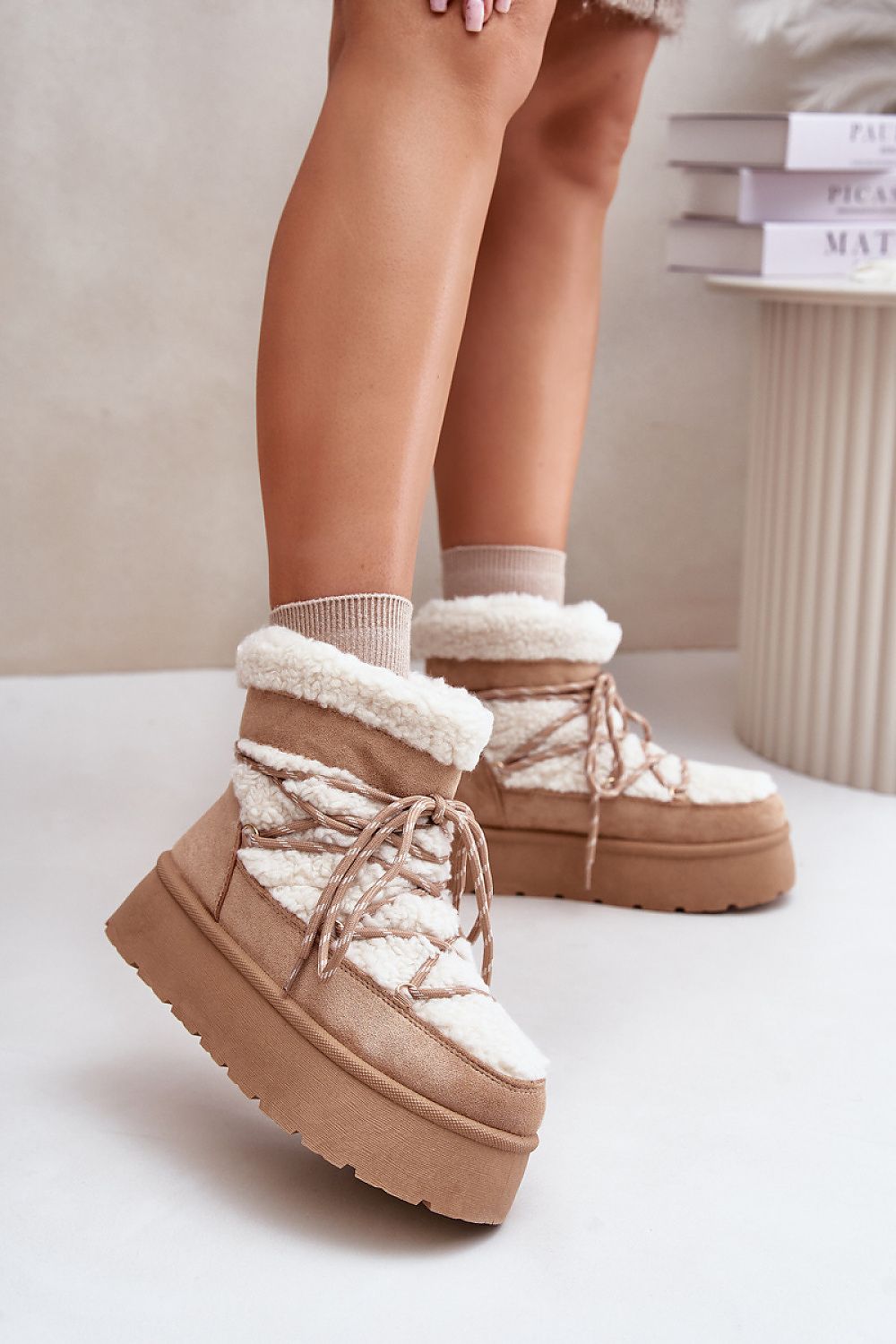 snow boots model 202185 Step in style