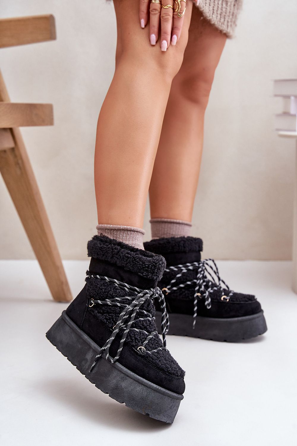 snow boots model 202185 Step in style