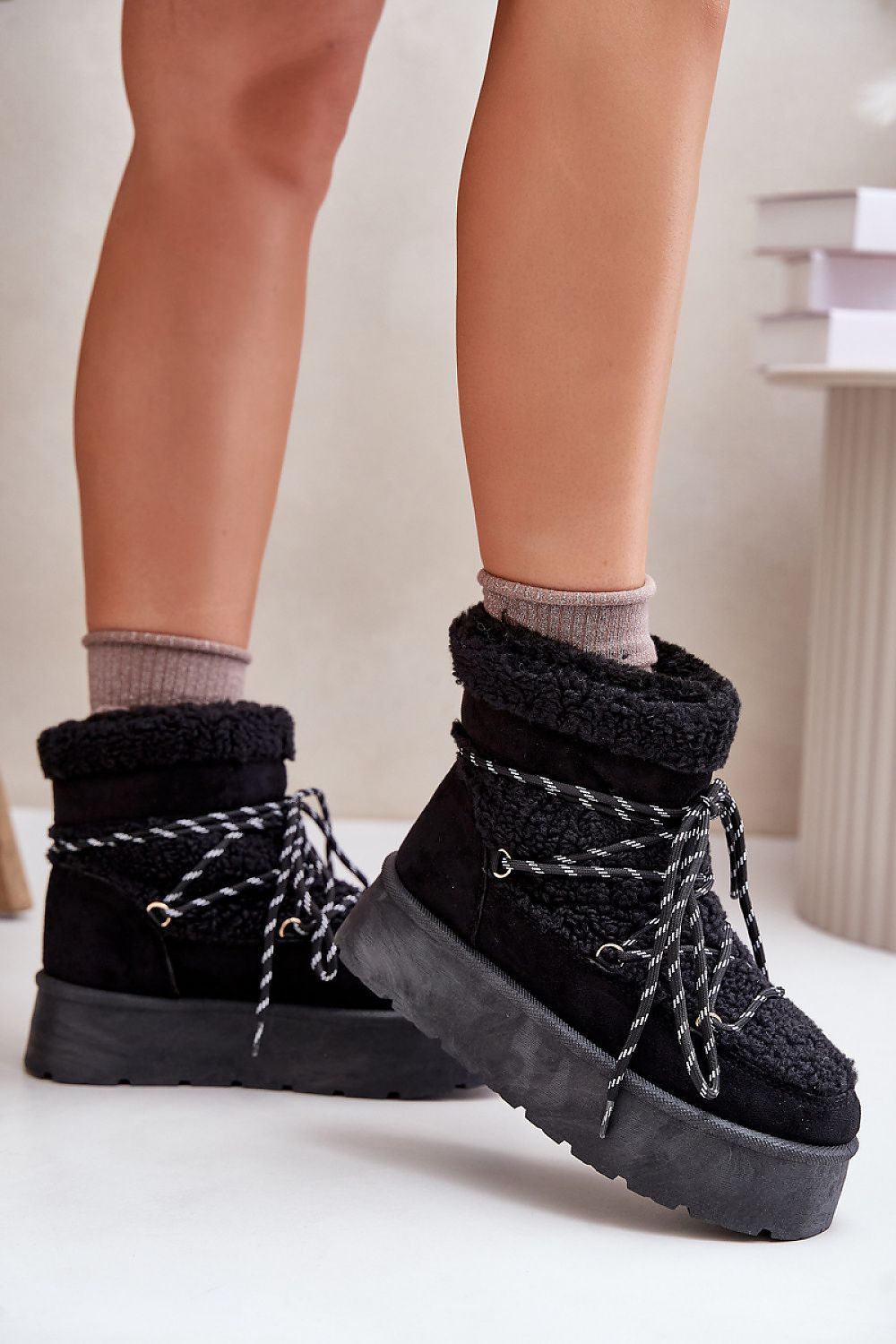 snow boots model 202185 Step in style