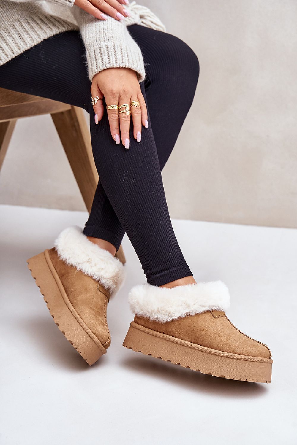 snow boots model 202188 Step in style