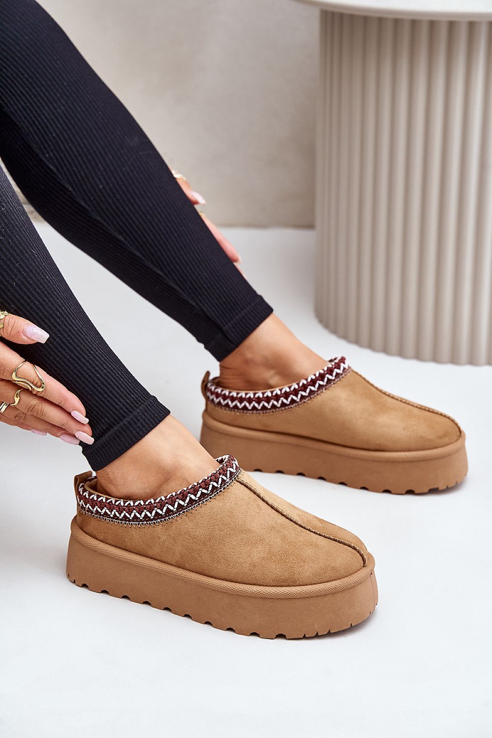 snow boots model 202192 Step in style