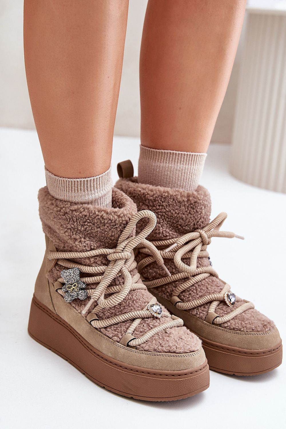 snow boots model 202194 Step in style