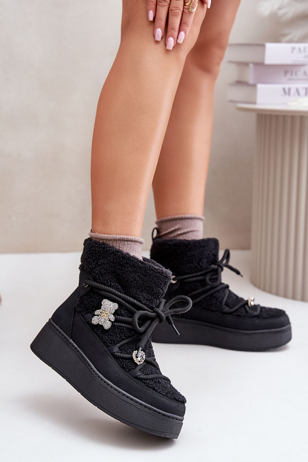snow boots model 202194 Step in style