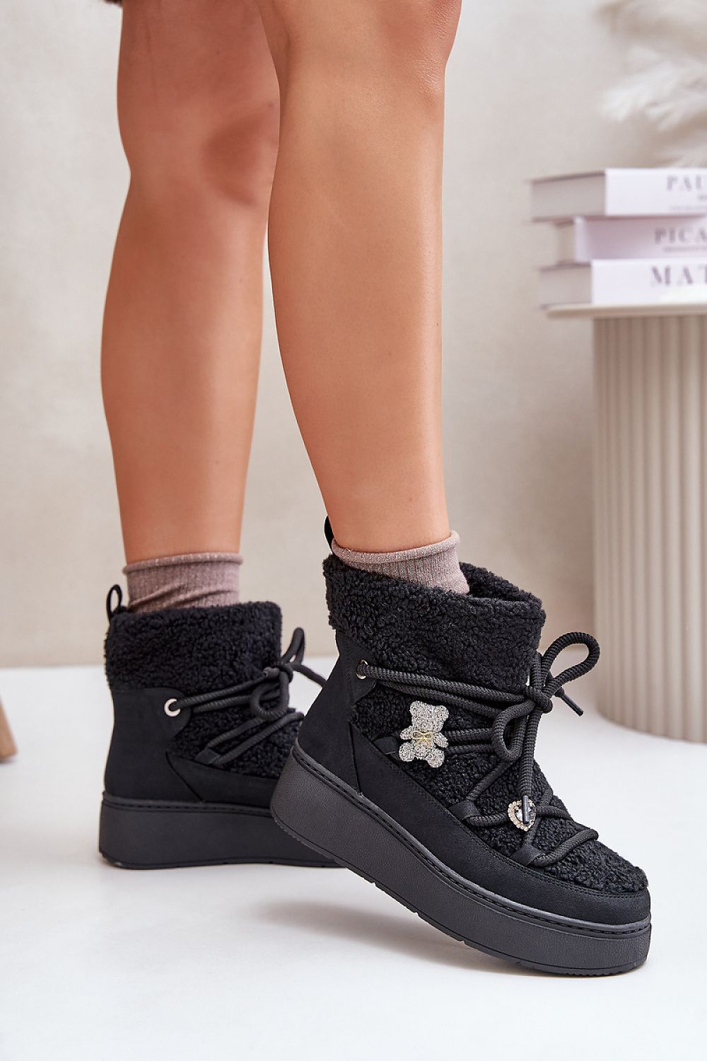 snow boots model 202194 Step in style