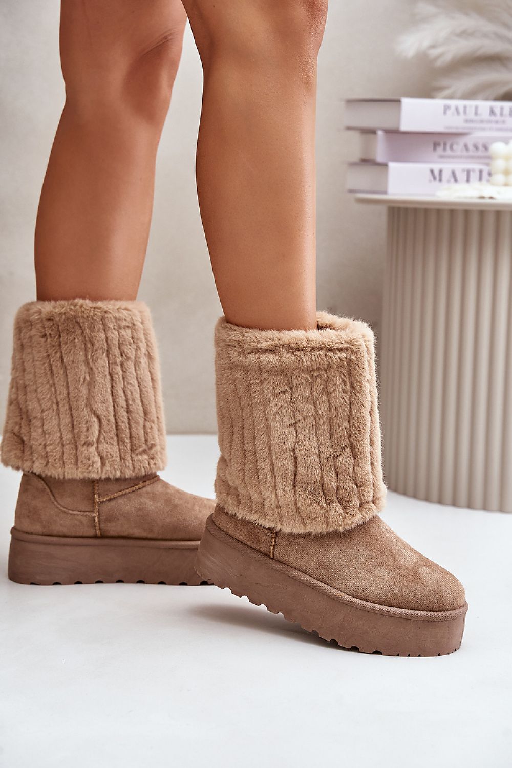 snow boots model 202196 Step in style