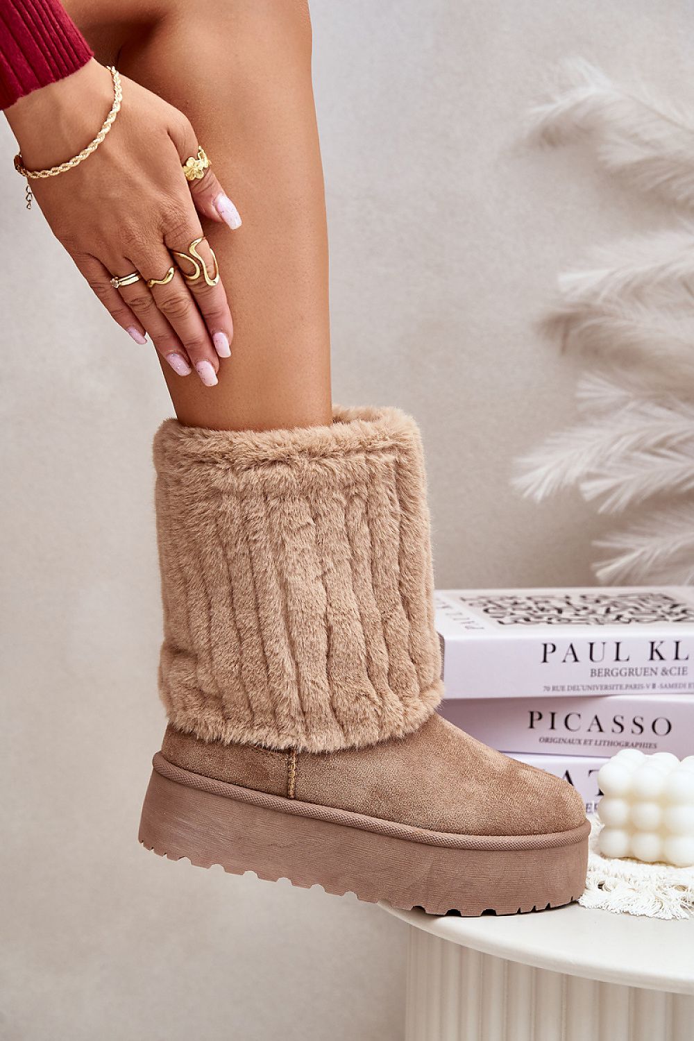 snow boots model 202196 Step in style