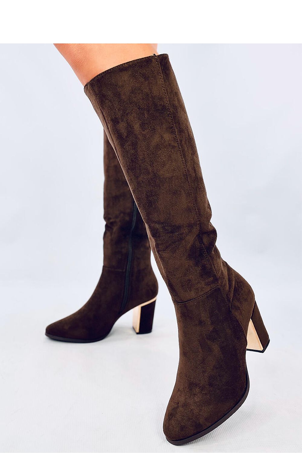 Heeled boots model 202334 Inello