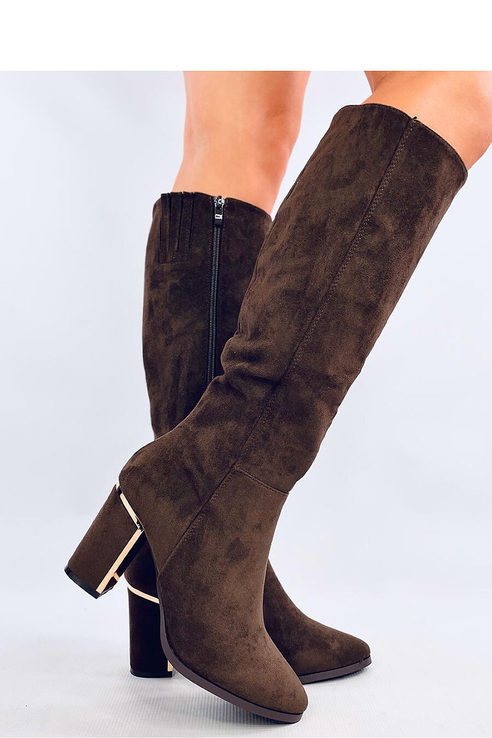 Heeled boots model 202334 Inello