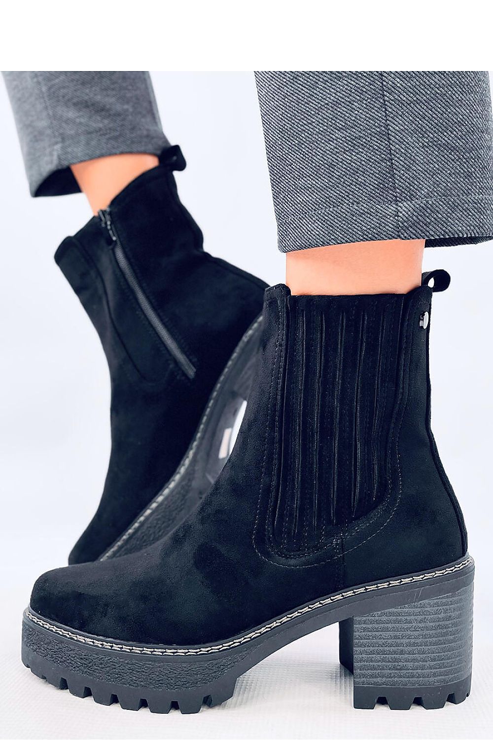Heeled boots model 202343 Inello