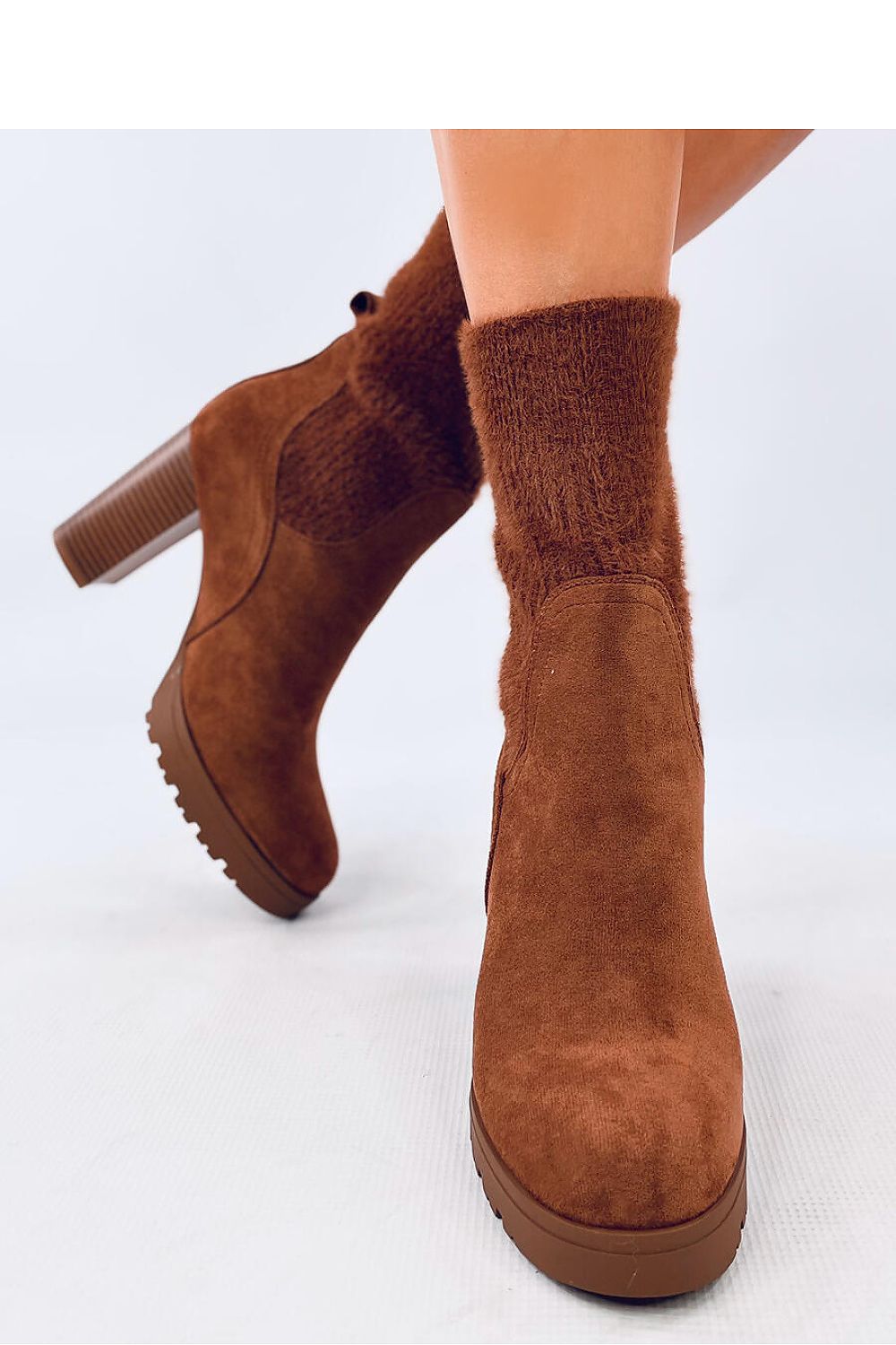 Heeled boots model 202351 Inello