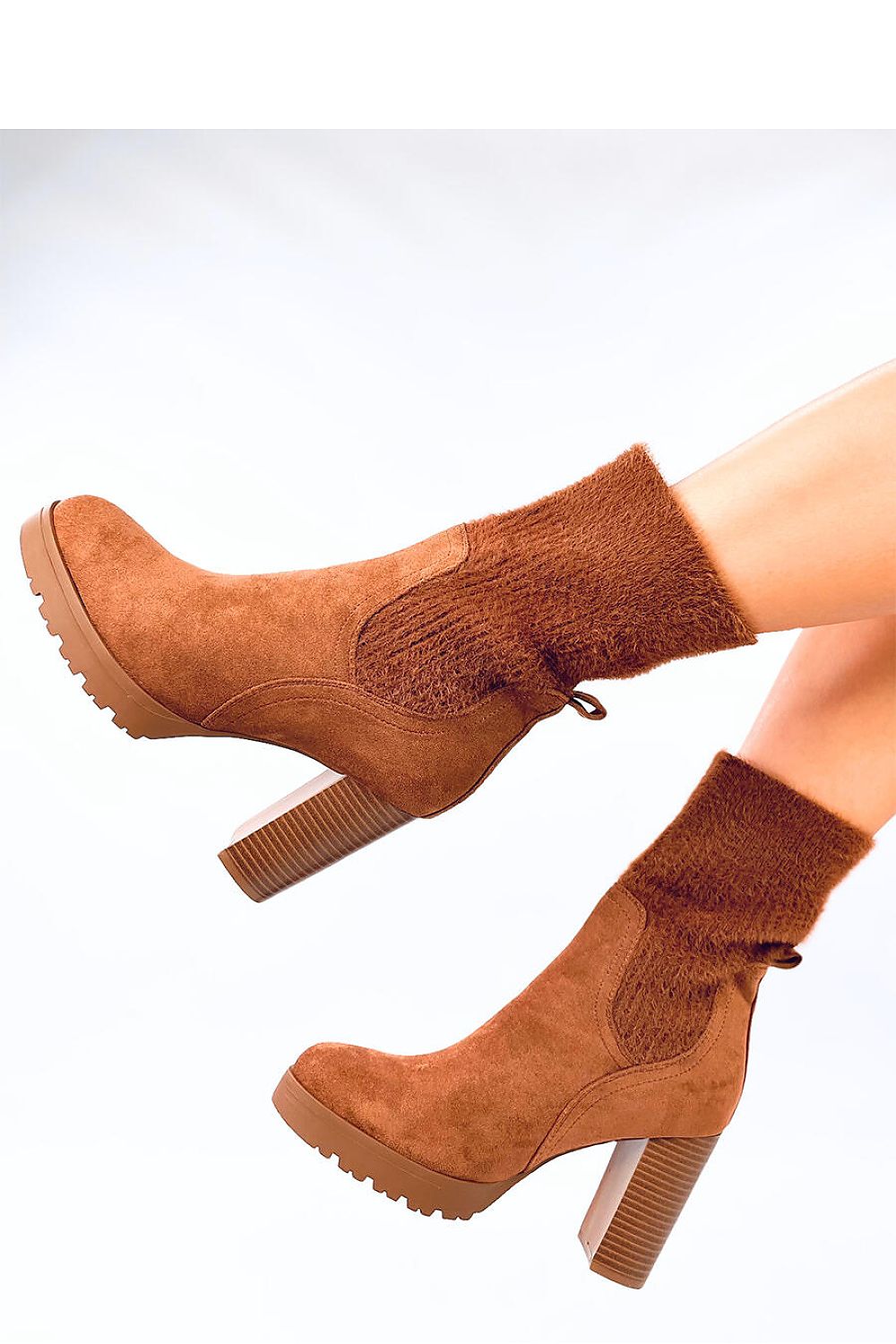 Heeled boots model 202351 Inello
