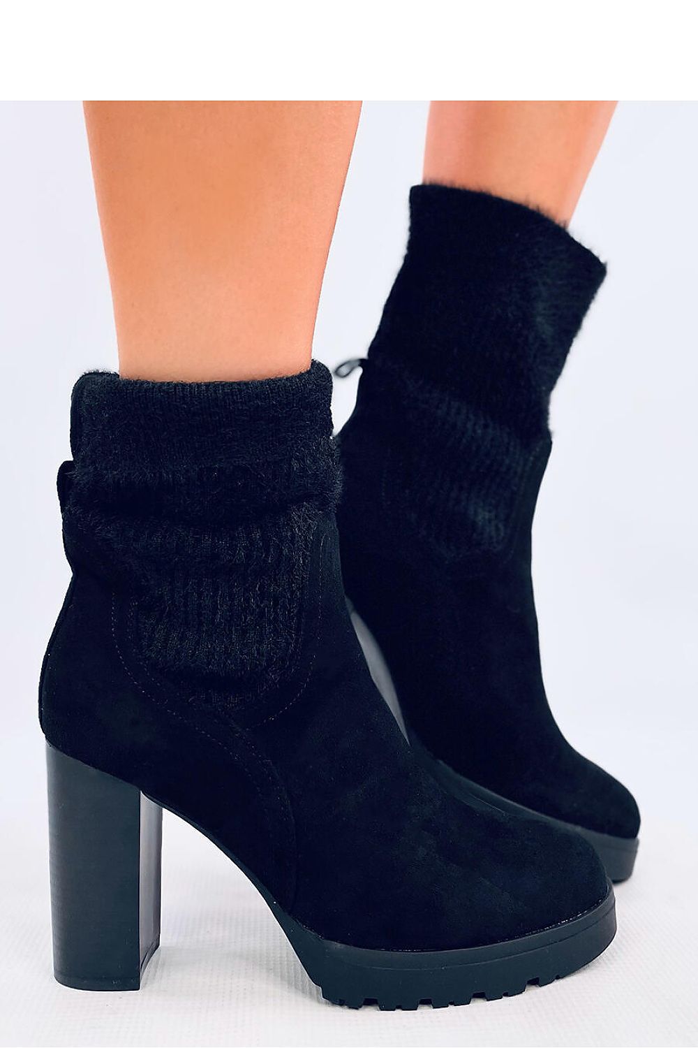 Heeled boots model 202352 Inello