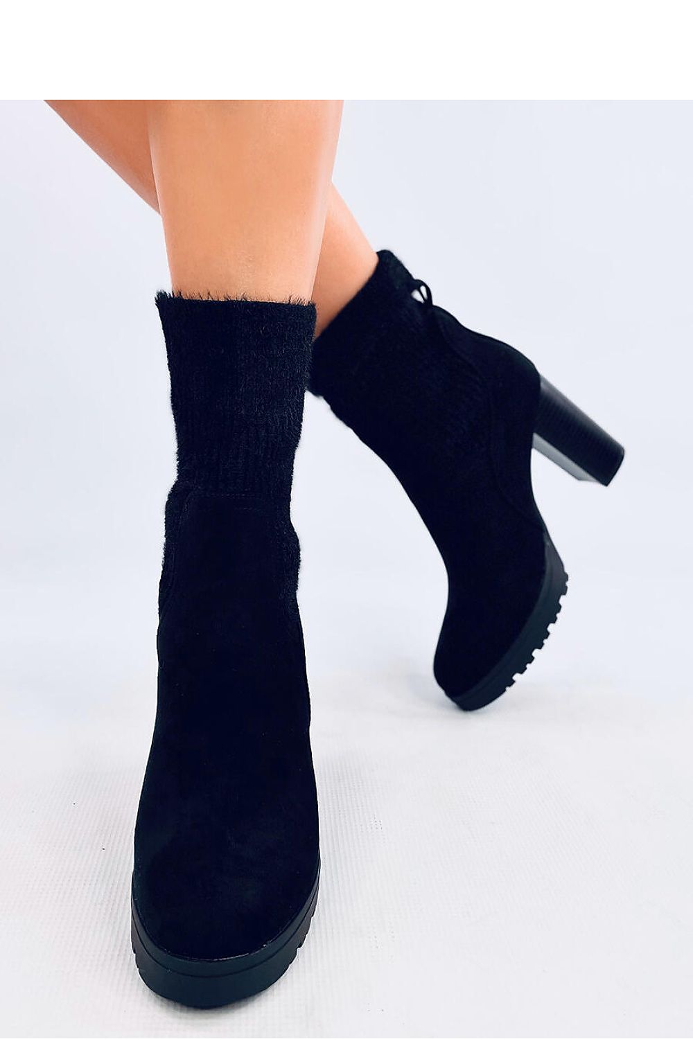 Heeled boots model 202352 Inello