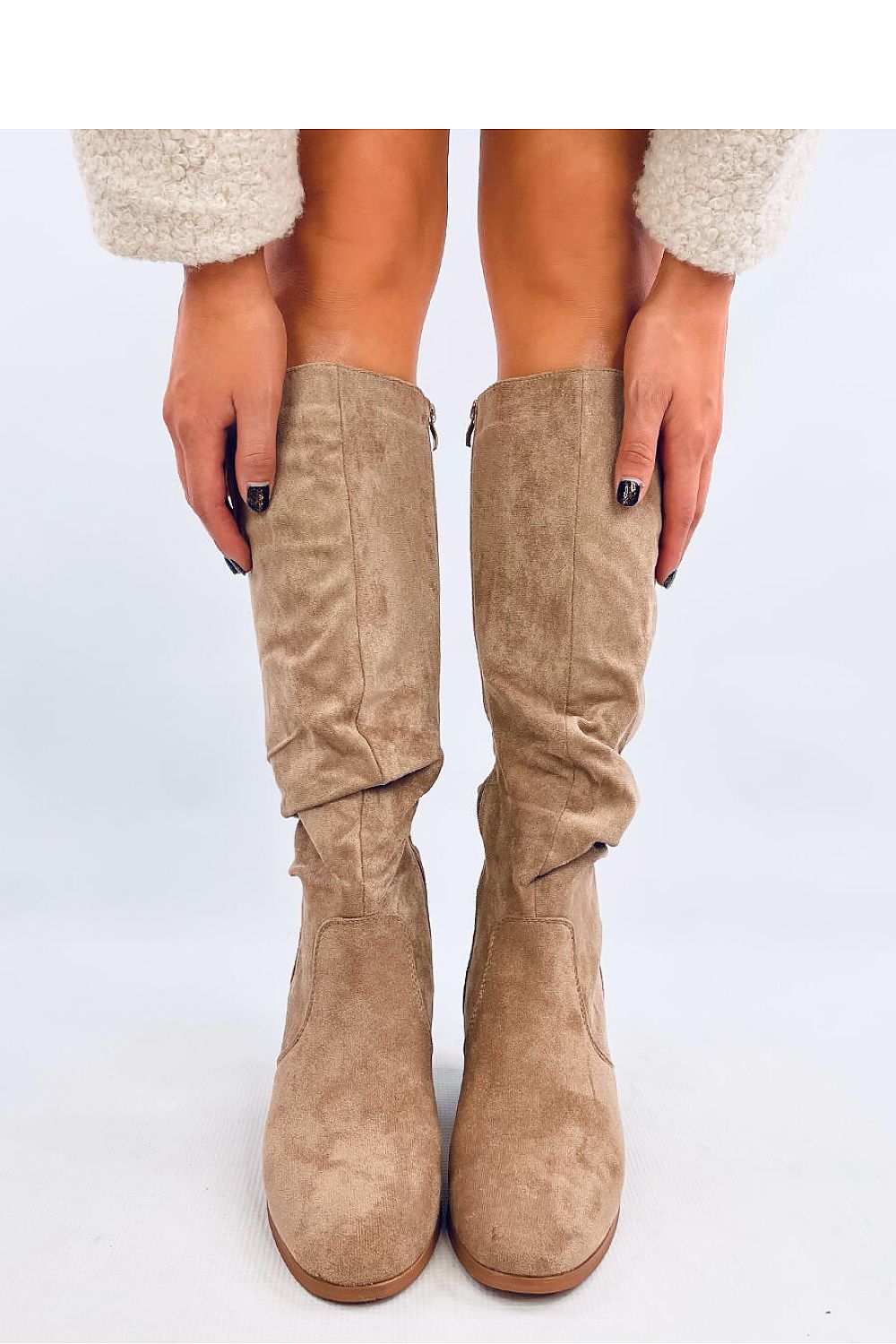 Inello model 202362 thigh-high boots