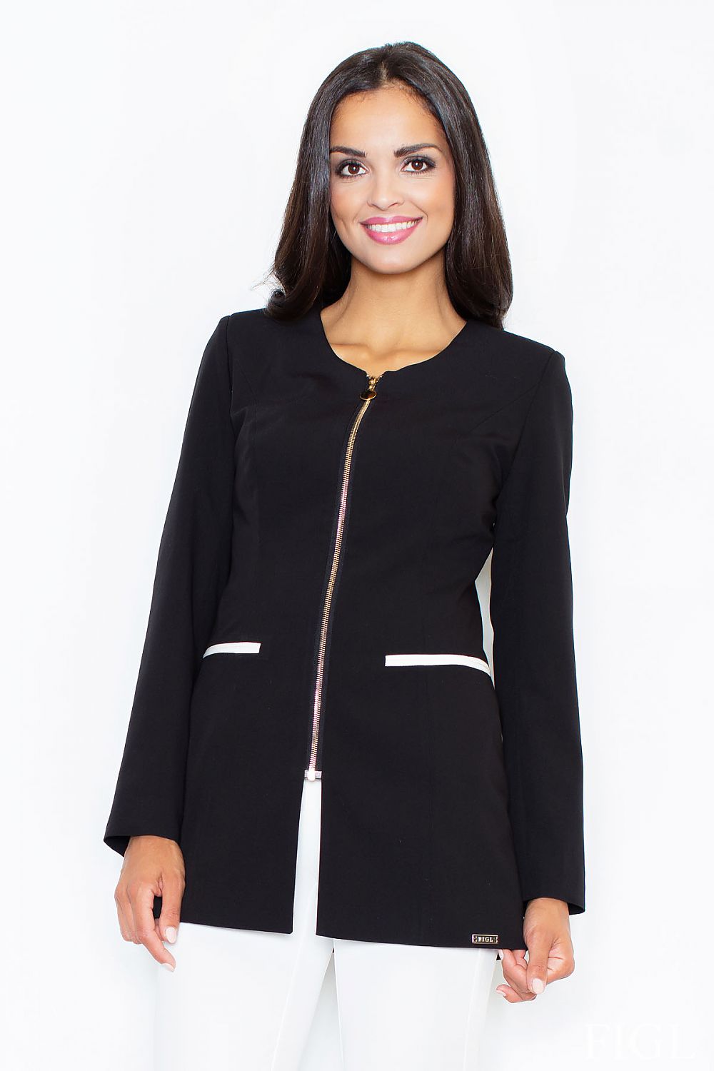 Women's blazer model 46836 Figl