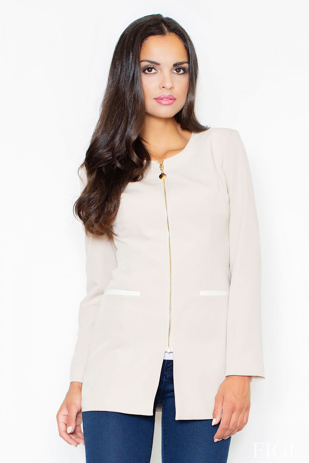 Women's blazer model 46836 Figl
