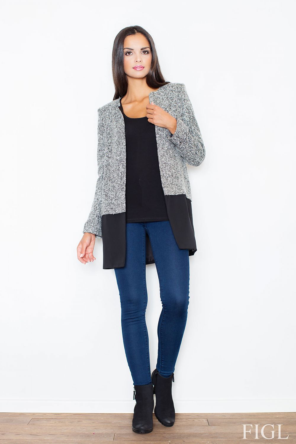 Women's blazer model 46839 Figl