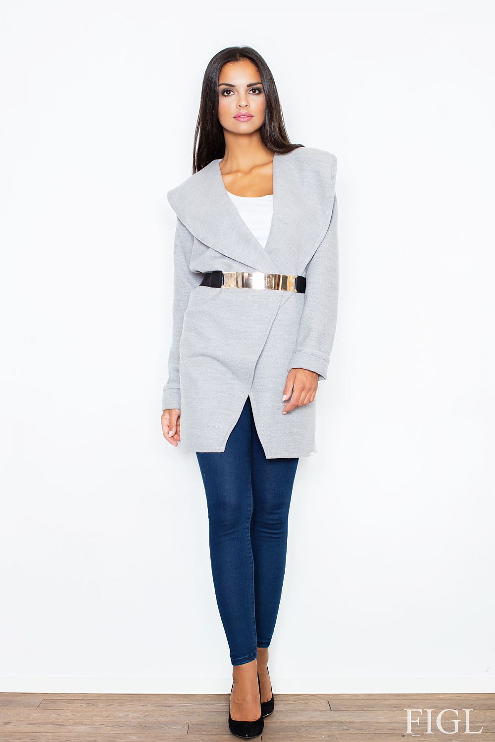 Coat model 46846 Figl