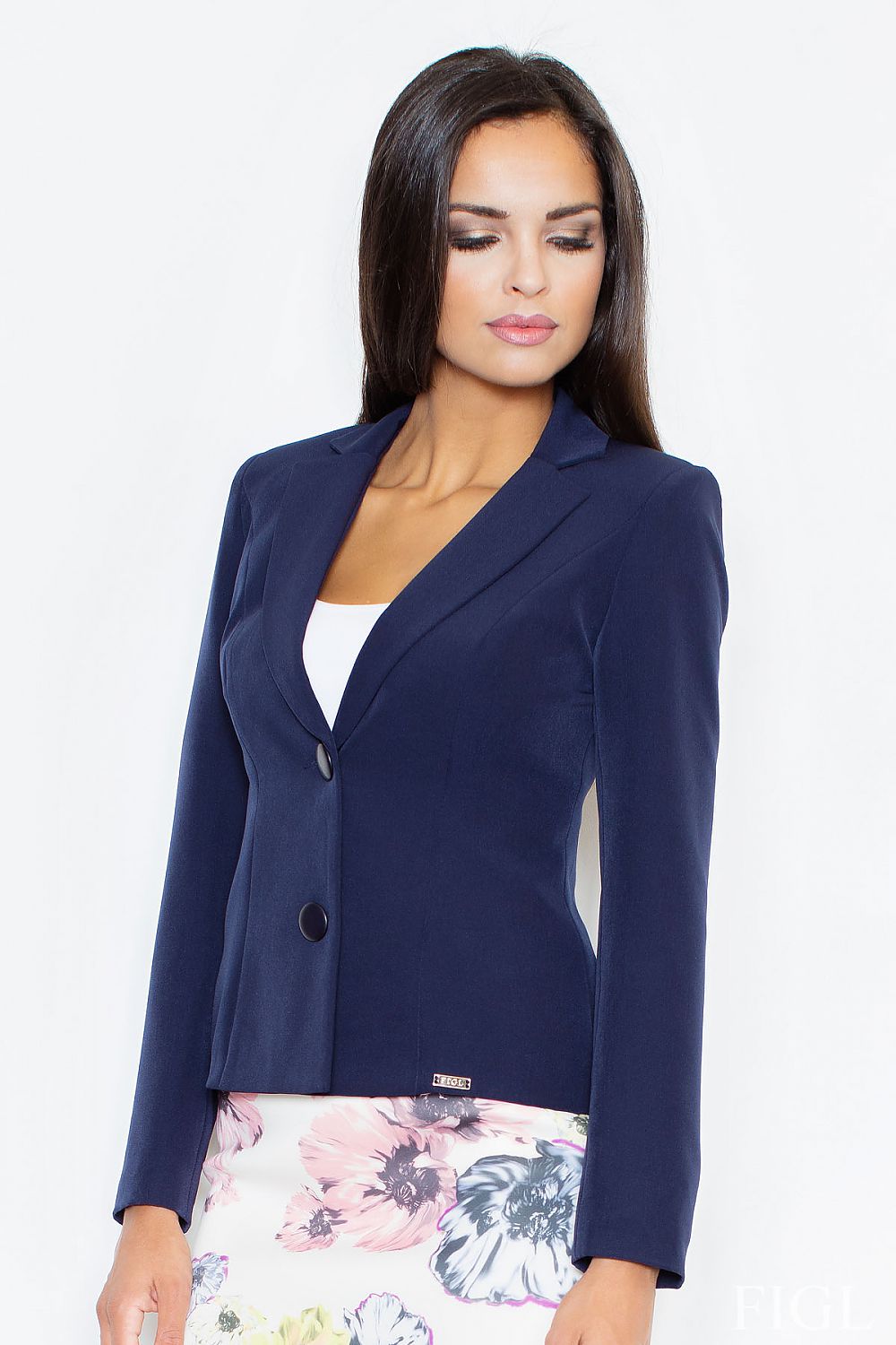 Women's blazer model 43825 Figl