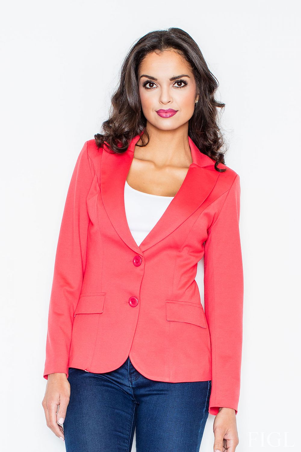 Women's blazer model 47970 Figl