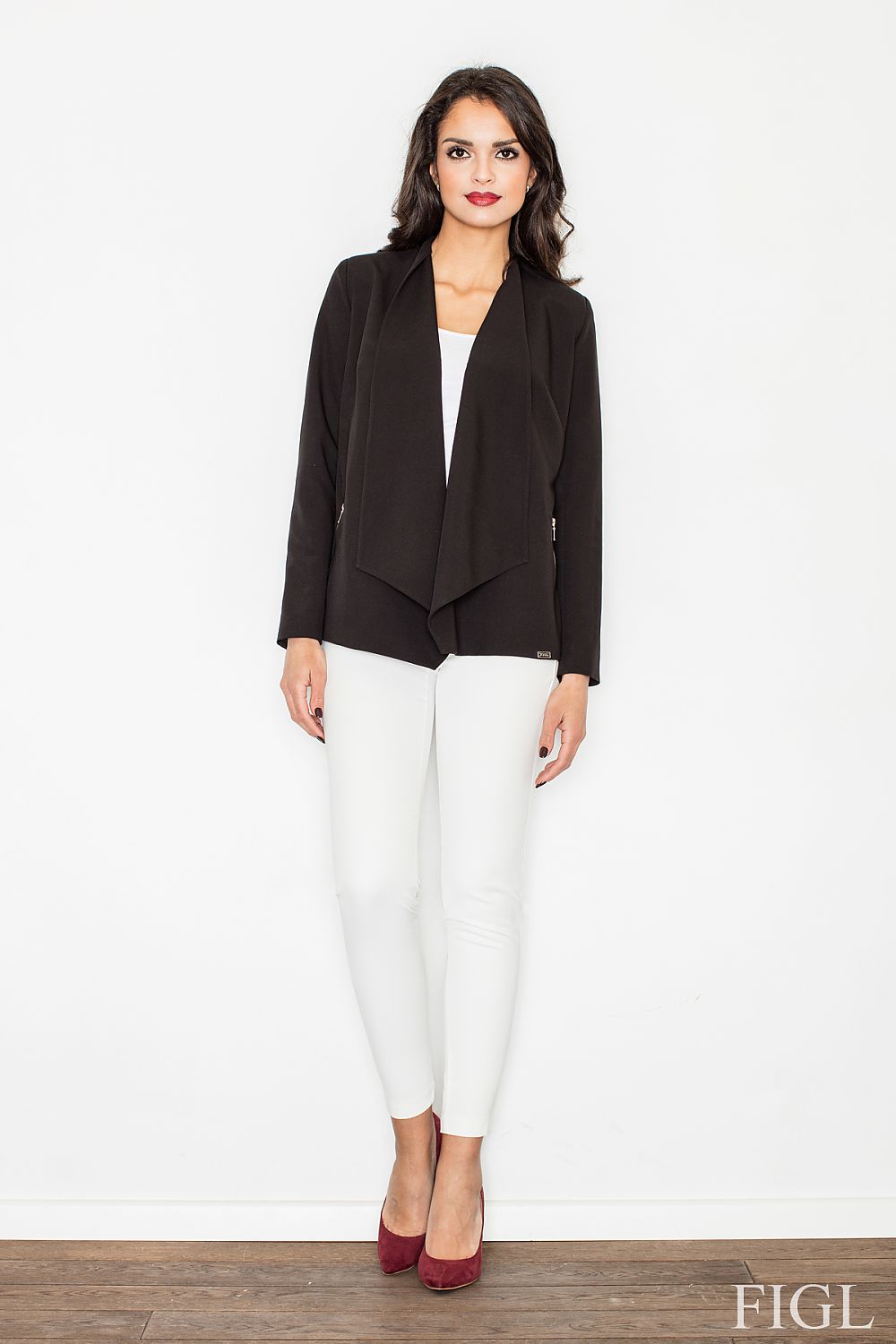 Women's blazer model 50071 Figl