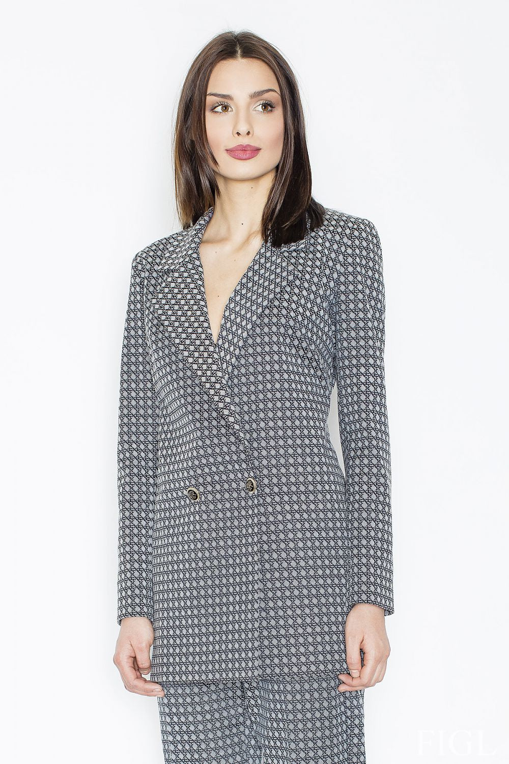 Women's blazer model 52557 Figl